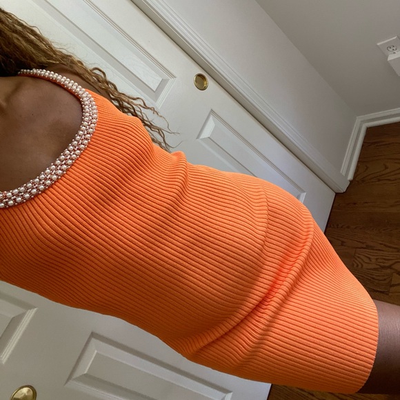 Zara pearl knit dress - Picture 10 of 10